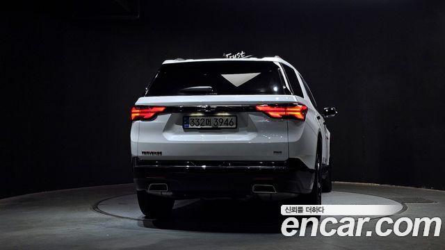 Chevrolet (Daewoo) Traverse из Кореи Encar