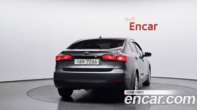 Kia K3 из Кореи Encar