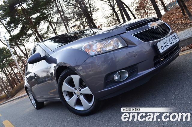 Chevrolet (Daewoo) Cruze из Кореи Encar