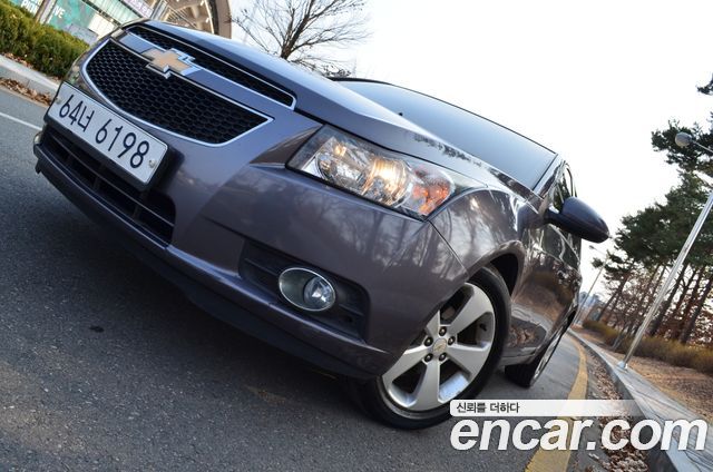 Chevrolet (Daewoo) Cruze из Кореи Encar