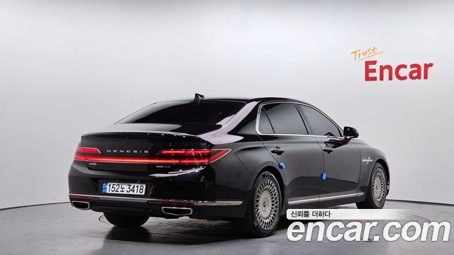 Genesis G90 3.8 AWD Premium Luxury — пробег 253 692 км — фото 2 из 5