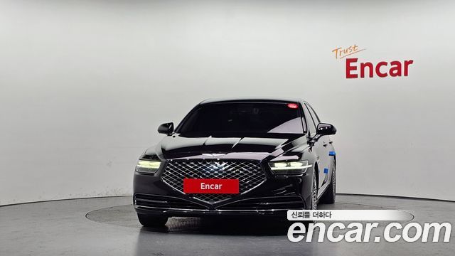 Genesis G90 3.8 AWD Premium Luxury — пробег 253 692 км — фото 3 из 5
