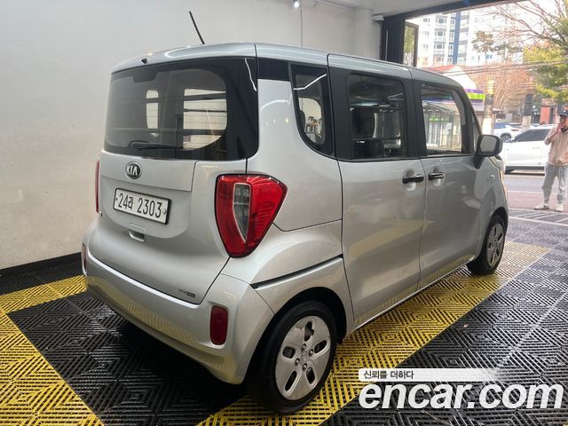Kia RAY из Кореи Encar