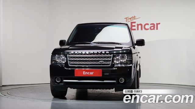 Land Rover Range Rover из Кореи Encar