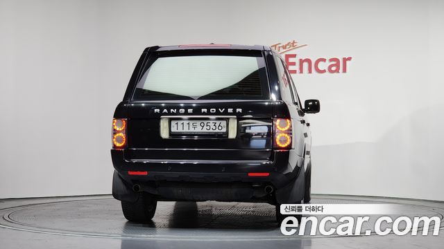 Land Rover Range Rover из Кореи Encar