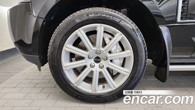 Land Rover Range Rover из Кореи Encar