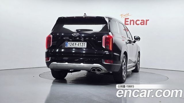 Hyundai Palisade из Кореи Encar
