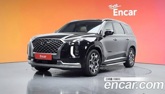 Hyundai Palisade из Кореи Encar