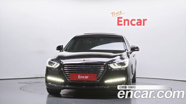 Genesis EQ900 из Кореи Encar