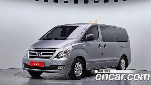 Hyundai Starex из Кореи Encar