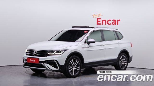 Volkswagen Tiguan 2.0 TSI Prestige — пробег 33 080 км — фото 1 из 5