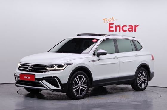 Volkswagen Tiguan 2.0 TSI Prestige — пробег 33 080 км — фото 1 из 5