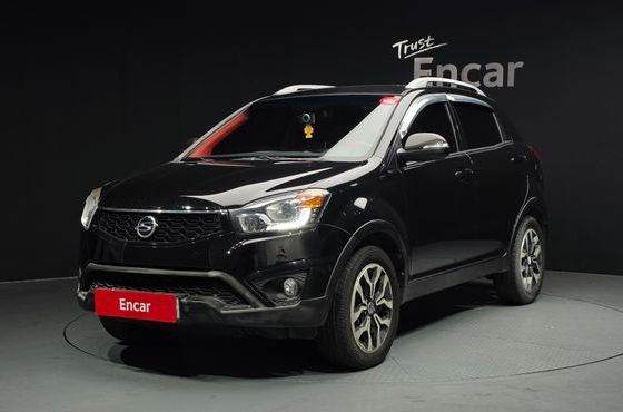 Ssangyong KORANDO 2.0 Extreme 2WD — пробег 93 030 км — фото 1 из 5