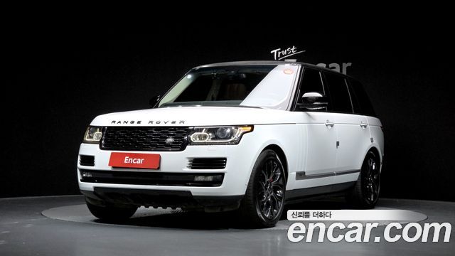 Land Rover Range Rover 4.4 SDV8 AB LWB DIESEL — пробег 195 500 км — фото 1 из 5