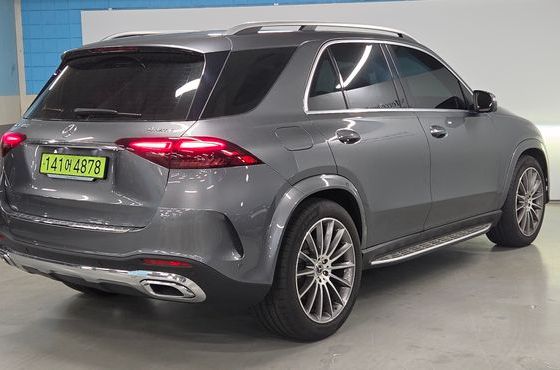 Mercedes-Benz GLE-Class GLE450 4MATIC — пробег 7 238 км — фото 2 из 5