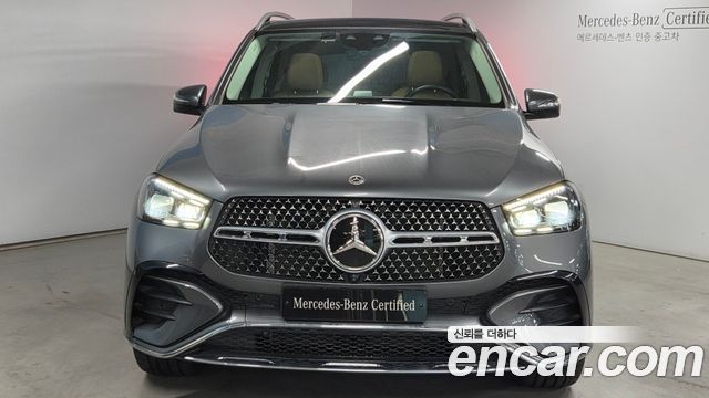 Mercedes-Benz GLE-Class из Кореи Encar