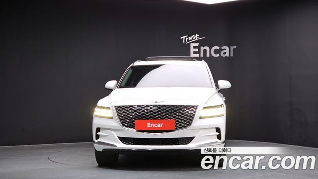 Genesis GV80 из Кореи Encar