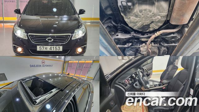 Renault (Samsung) SM5 из Кореи Encar
