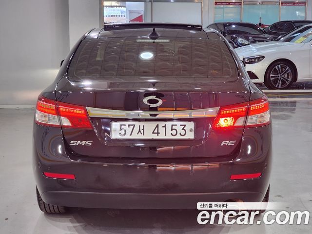 Renault (Samsung) SM5 из Кореи Encar