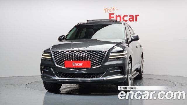 Genesis GV80 из Кореи Encar