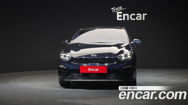 Kia K3 из Кореи Encar