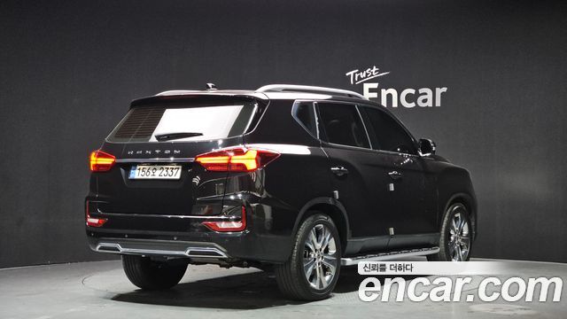 Ssangyong Rexton из Кореи Encar