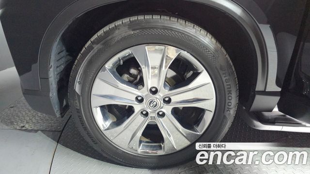 Ssangyong Rexton из Кореи Encar