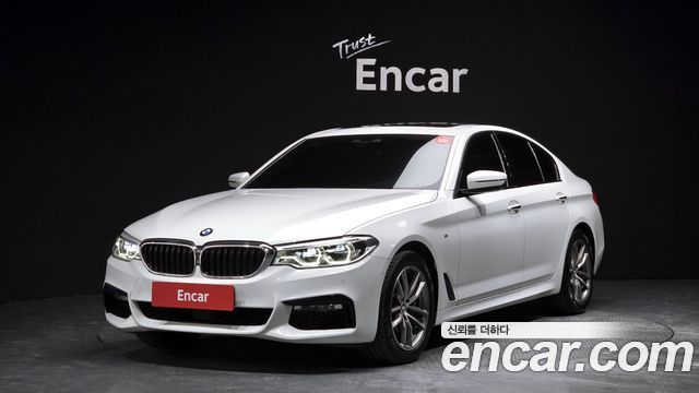 BMW 5-Series 530i xDrive M Sport Package Plus — пробег 131 142 км — фото 1 из 5