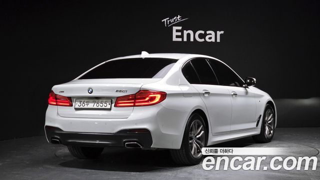BMW 5-Series 530i xDrive M Sport Package Plus — пробег 131 142 км — фото 2 из 5