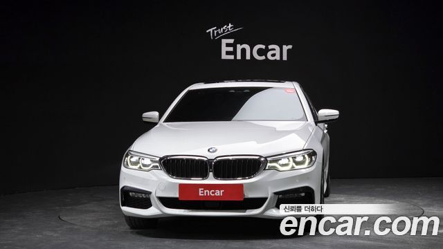 BMW 5-Series 530i xDrive M Sport Package Plus — пробег 131 142 км — фото 3 из 5