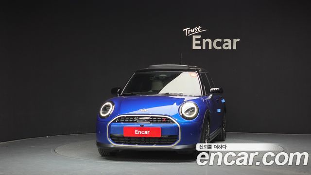 Mini Cooper из Кореи Encar