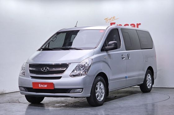 Hyundai Starex 5-Seater LPi VAN CVX Luxury — пробег 109 462 км — фото 1 из 5