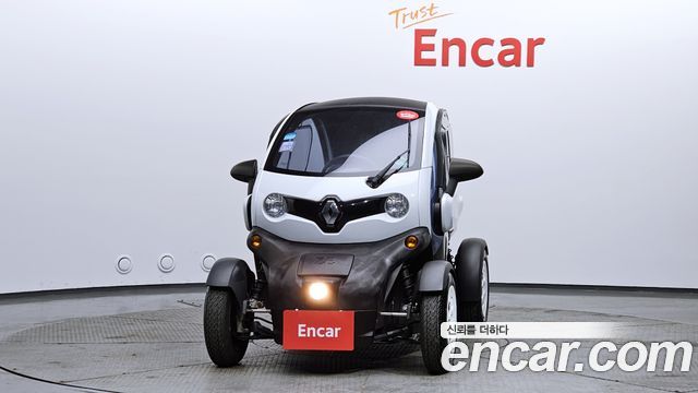 Renault (Samsung) Twizy из Кореи Encar