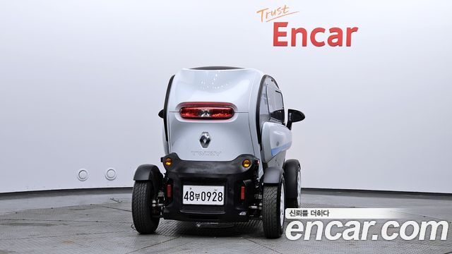 Renault (Samsung) Twizy из Кореи Encar