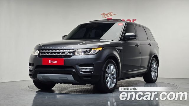 Land Rover Range Rover Sport из Кореи Encar