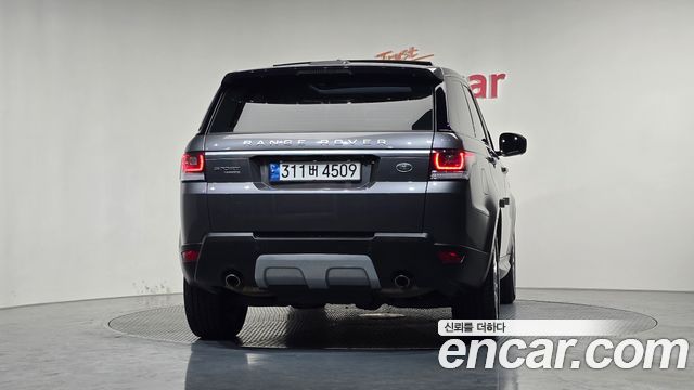 Land Rover Range Rover Sport из Кореи Encar