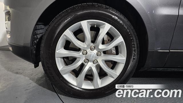 Land Rover Range Rover Sport из Кореи Encar