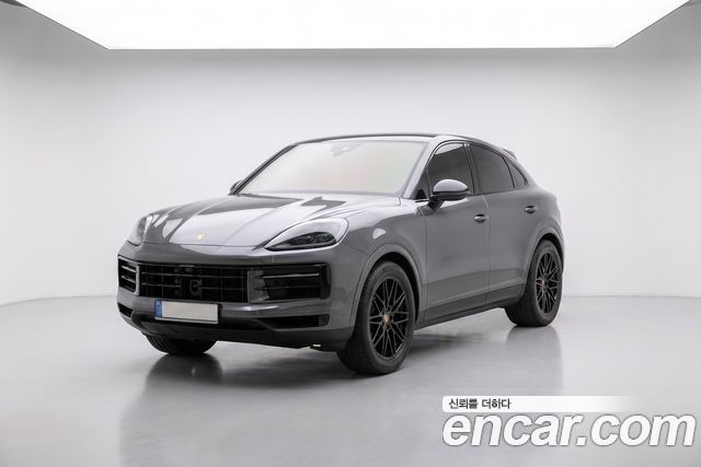 Porsche Cayenne из Кореи Encar