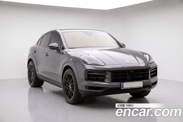 Porsche Cayenne из Кореи Encar
