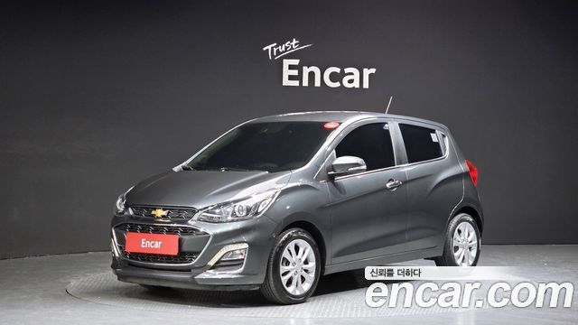 Chevrolet (Daewoo) Spark из Кореи Encar