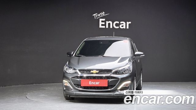 Chevrolet (Daewoo) Spark из Кореи Encar