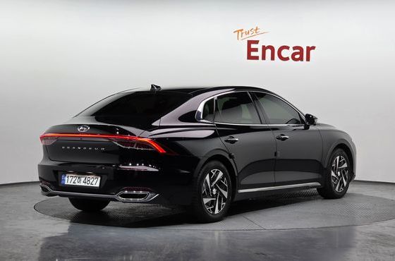 Hyundai Grandeur Exclusive — пробег 36 002 км — фото 2 из 5
