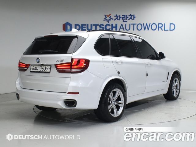 BMW X5 xDrive 30d M Sport package — пробег 64 999 км — фото 2 из 5