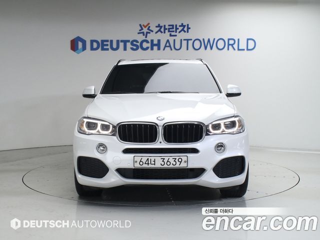 BMW X5 xDrive 30d M Sport package — пробег 64 999 км — фото 3 из 5