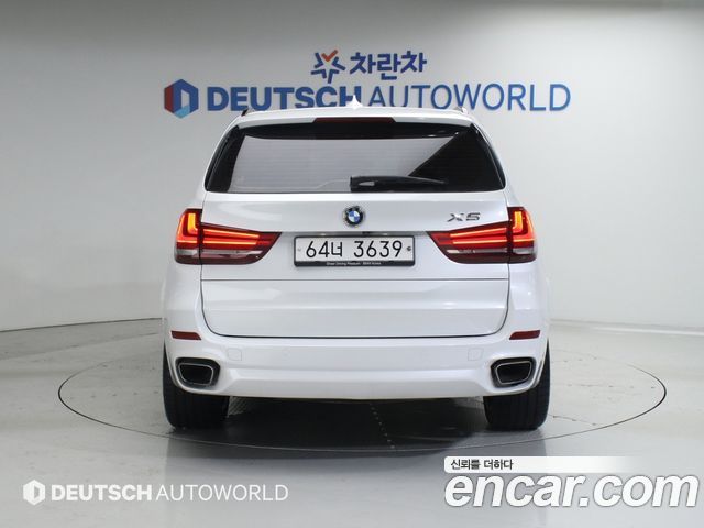 BMW X5 xDrive 30d M Sport package — пробег 64 999 км — фото 4 из 5