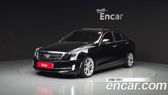 Cadillac ATS из Кореи Encar