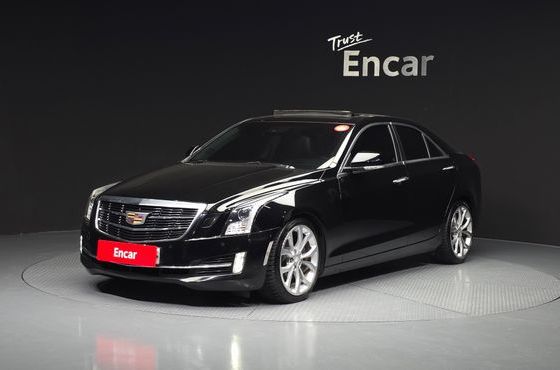 Cadillac ATS 2.0 Premium 1st — пробег 130 950 км — фото 1 из 5