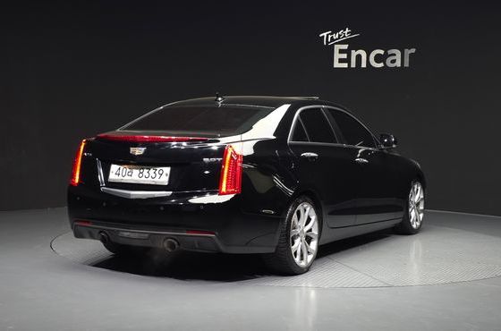 Cadillac ATS 2.0 Premium 1st — пробег 130 950 км — фото 2 из 5