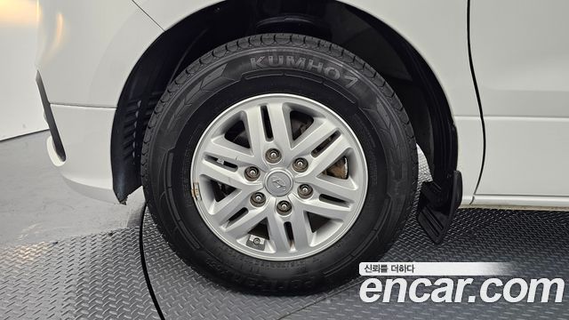 Hyundai Starex из Кореи Encar