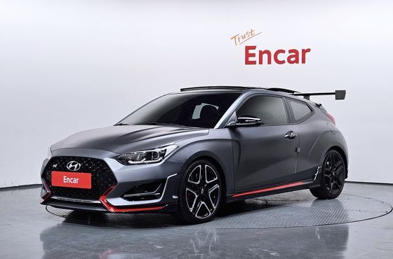 Hyundai Veloster 2.0 N — пробег 98 508 км — фото 1 из 5